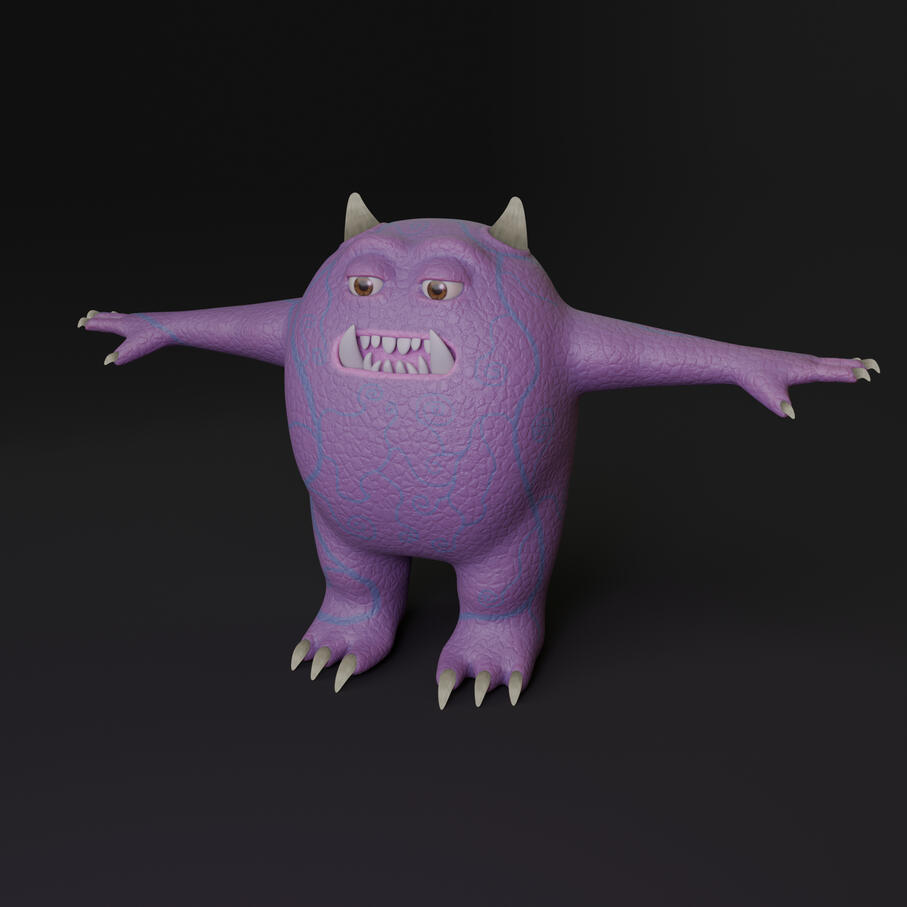 Retopology Monster