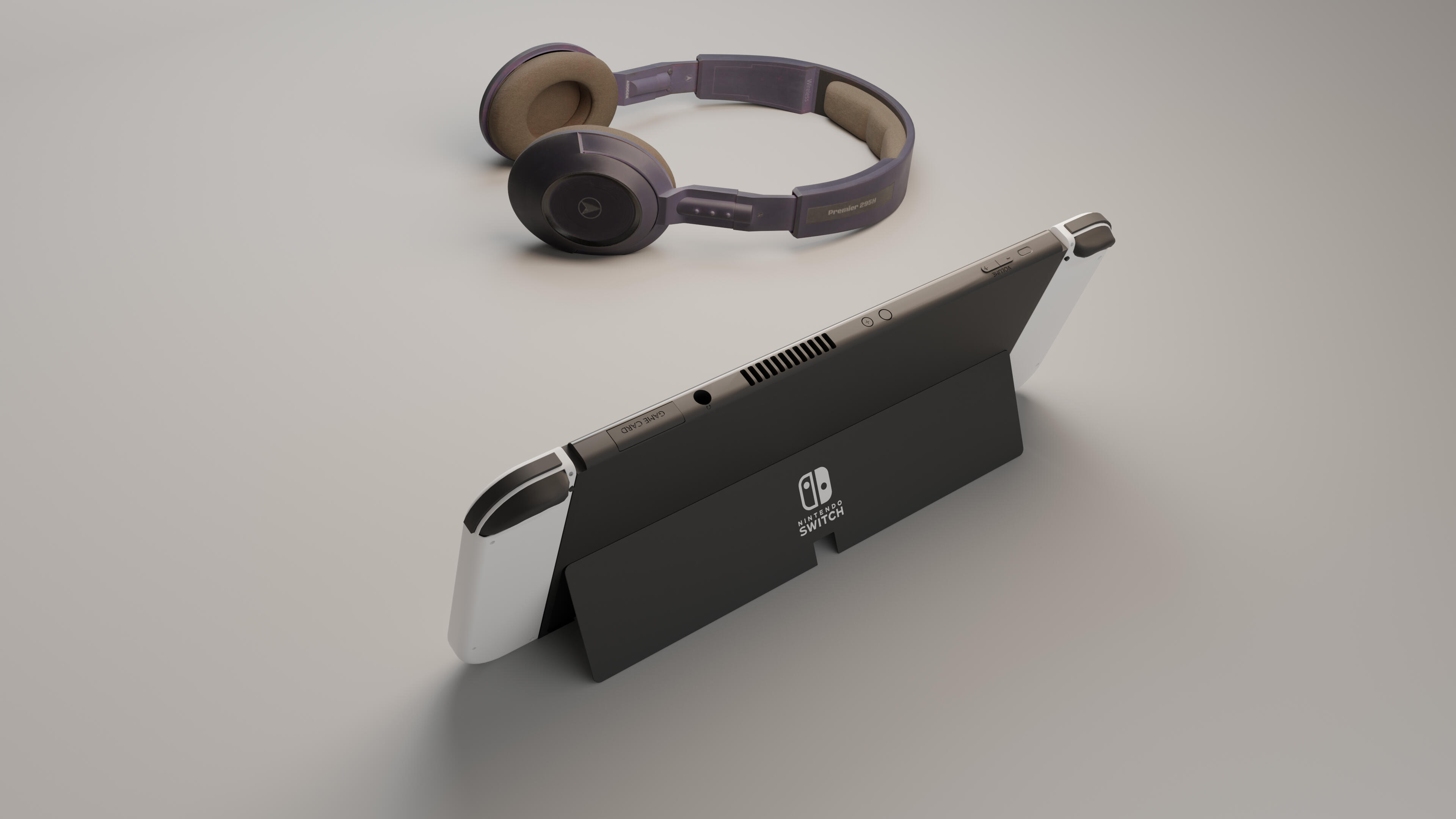 Final render: back