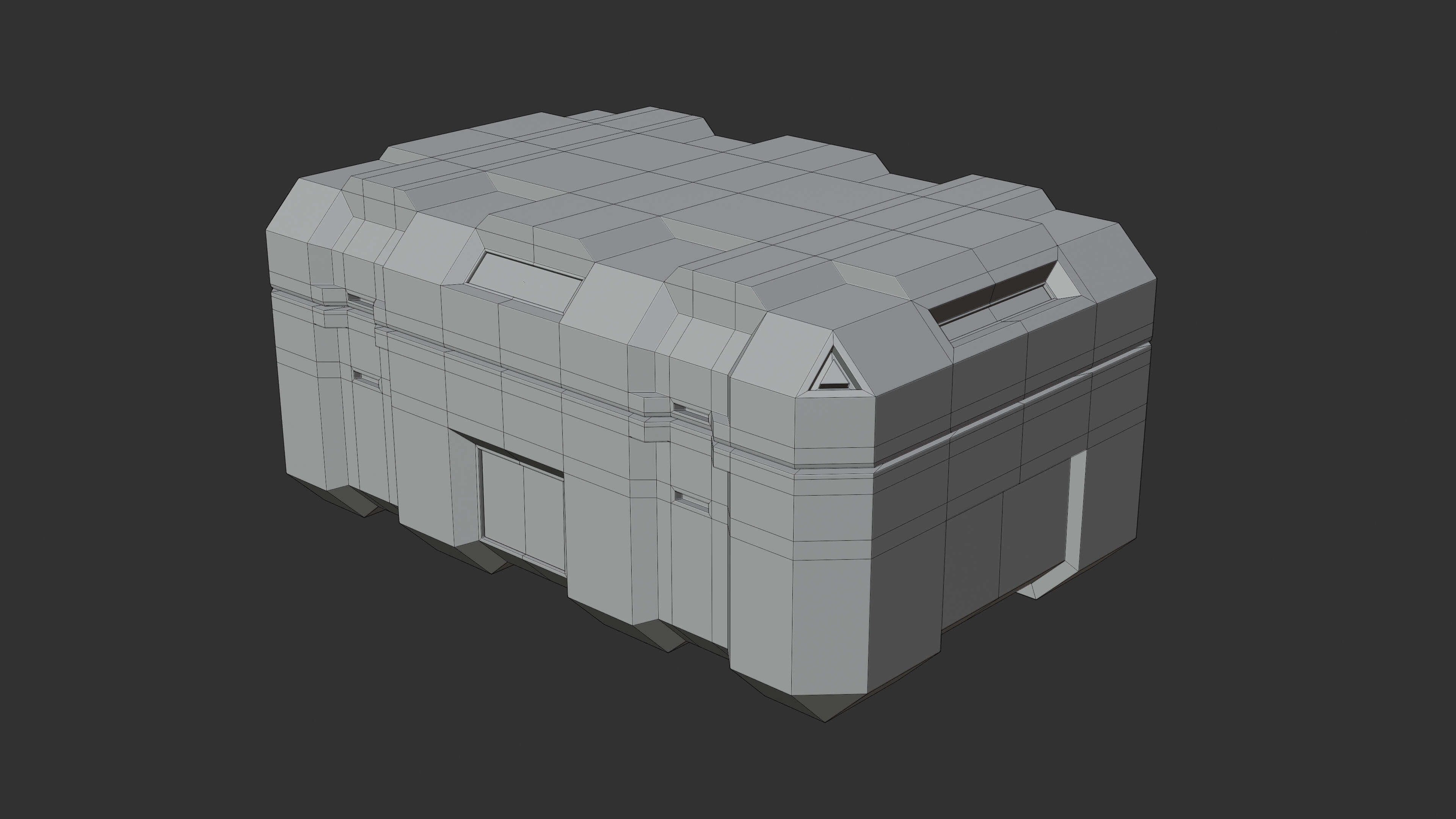 Project breakdown: Solid Mesh
