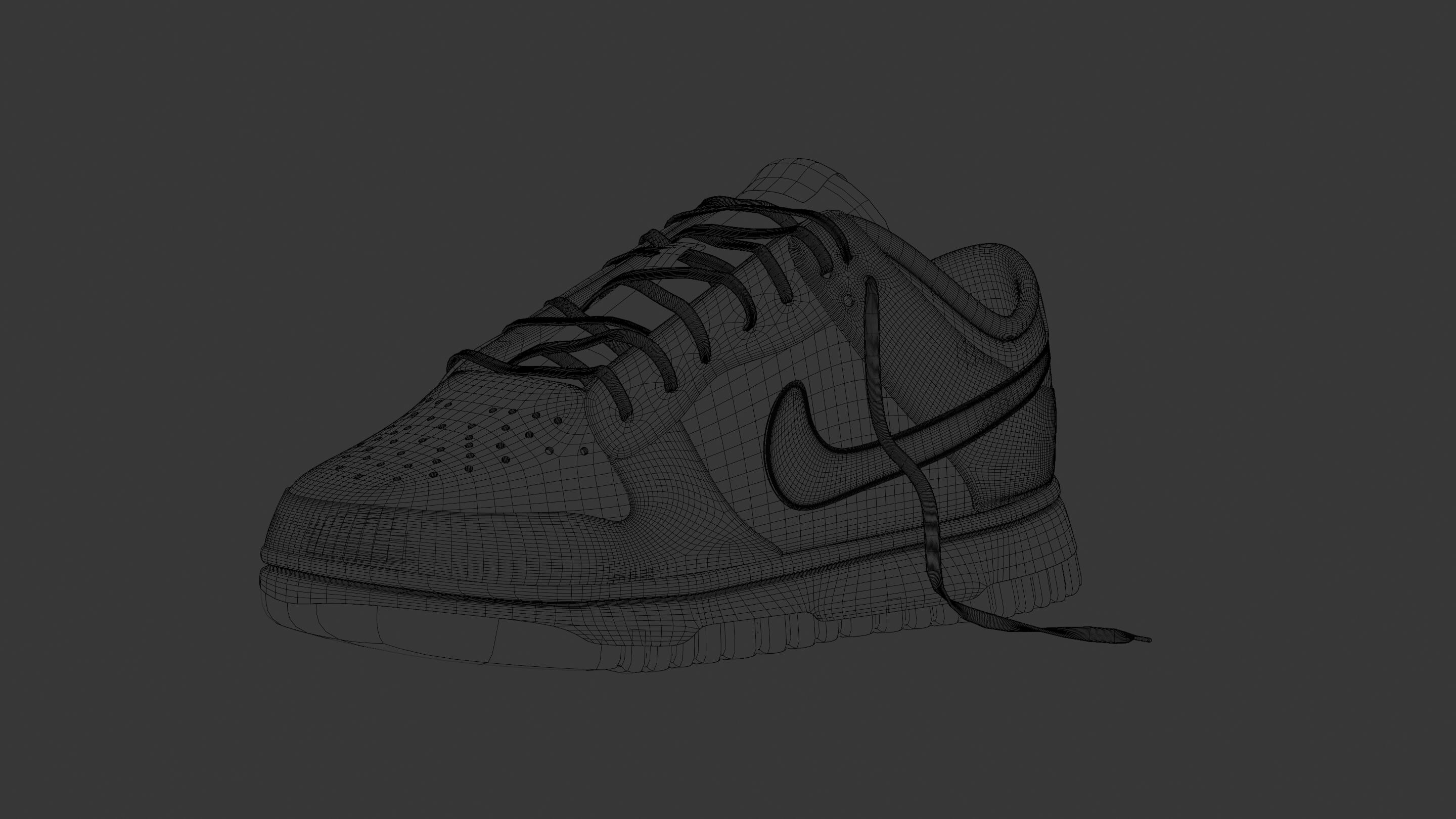 Project breakdown: Solid Mesh (color)