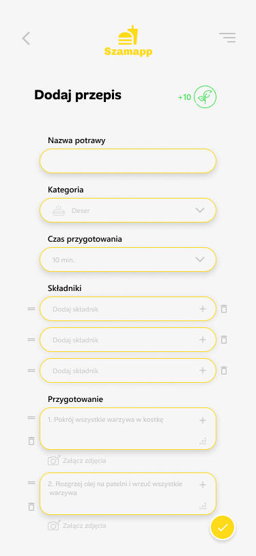 Add recipe Add recipe